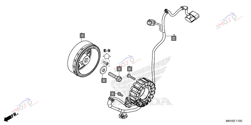 Frame Diagram